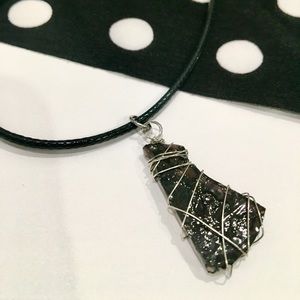 💕2 for $25 💕 Black Sea Glass Necklace